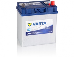 Аккумулятор автомобильный 40 VARTA BLUE DYNAMIK  JAPAN Аккумулятор автомобильный 40 VARTA BLUE DYNAMIK  JAPAN
