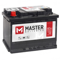 Аккумулятор автомобильный 60 MASTER BATTERIES L Аккумулятор автомобильный 60 MASTER BATTERIES L