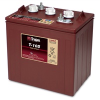 Лодочный аккумулятор Trojan T-105 6V 225Ah 