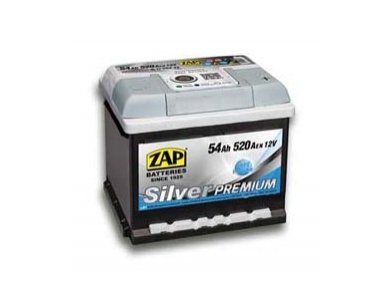 Аккумулятор автомобильный 55 Ah 555 35 ZAP SILVER PREMIUM /о.п./