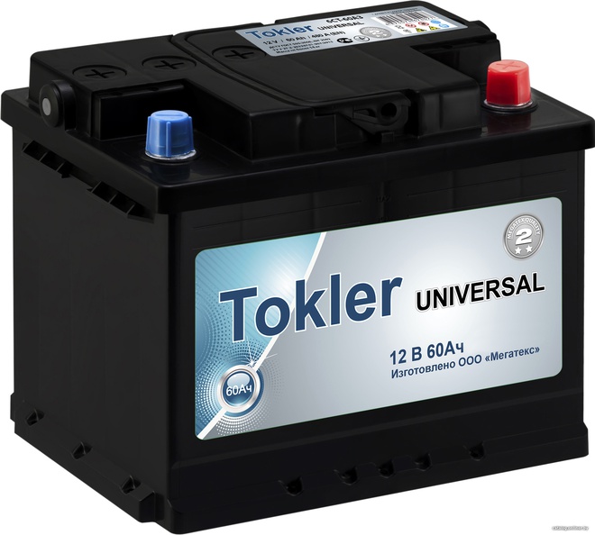 Аккумулятор автомобильный TOKLER UNIVERSAL 60 R 