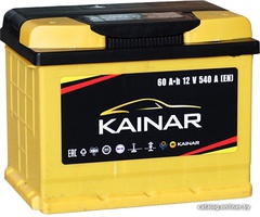 Аккумулятор автомобильный Kainar 60 L  Аккумулятор автомобильный Kainar 60 L