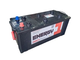 Грузовой аккумулятор Energy one 190 рус -/+ клемма конус с бортами  Грузовой аккумулятор Energy one 190 рус -/+ клемма конус с бортами