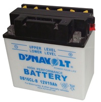 Аккумулятор для мотоциклов Dynavolt DA DB 16CL-B  Аккумулятор для мотоциклов Dynavolt DA DB 16CL-B