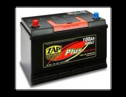 Аккумулятор автомобильный 100 Ah ZAP PLUS JAPAN Аккумулятор автомобильный 100 Ah ZAP PLUS JAPAN