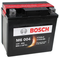 Аккумулятор для мотоциклов Bosch YTX5L-BS / YTX5L-4 4Ah  Аккумулятор для мотоциклов Bosch YTX5L-BS / YTX5L-4 4Ah