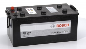 Грузовой аккумулятор Bosch Т3 220 