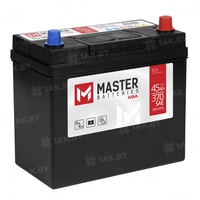 Аккумулятор автомобильный 45 MASTER BATTERIES ASIA R+ Аккумулятор автомобильный 45 MASTER BATTERIES ASIA R+