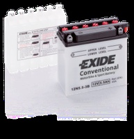 Аккумулятор для мотоциклов Exide Conventional 5.5 Ah  Аккумулятор для мотоциклов Exide Conventional 5.5 Ah
