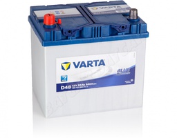 Аккумулятор автомобильный 60 VARTA BLUE DYNAMIK  JAPAN L Аккумулятор автомобильный 60 VARTA BLUE DYNAMIK  JAPAN L