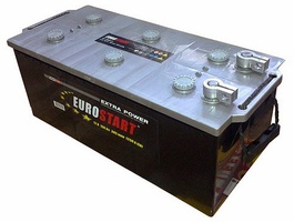 Грузовой аккумулятор 190 EUROSTART болт R