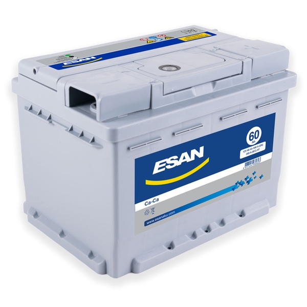 Аккумулятор автомобильный ESAN 60 R 