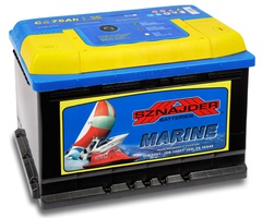 Лодочный аккумулятор Sznajder Marine 75 R 