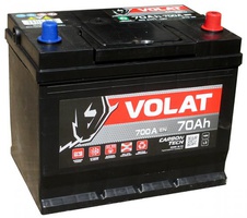 Аккумулятор автомобильный 70Ah VOLAT  JAPAN Аккумулятор автомобильный 70Ah VOLAT  JAPAN