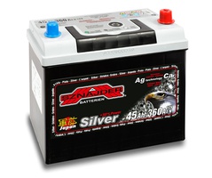 Аккумулятор автомобильный Sznajder Silver Japan [magic eye] 35 JL 