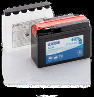Аккумулятор для мотоциклов Exide AGM 2.3 Ah  Аккумулятор для мотоциклов Exide AGM 2.3 Ah