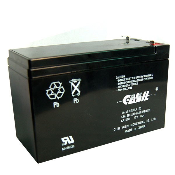 Аккумулятор для мотоциклов Casil  12V-7 Ah