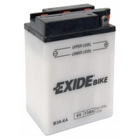 Аккумулятор для мотоциклов Exide  B38-6A Аккумулятор для мотоциклов Exide  B38-6A