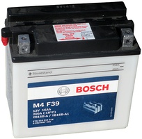 Аккумулятор для мотоциклов Bosch YB16B-A/YB16B-A1 16Ah  Аккумулятор для мотоциклов Bosch YB16B-A/YB16B-A1 16Ah