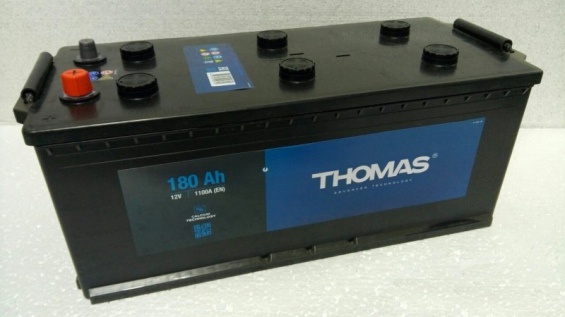 Грузовой аккумулятор 180 Ah THOMAS R