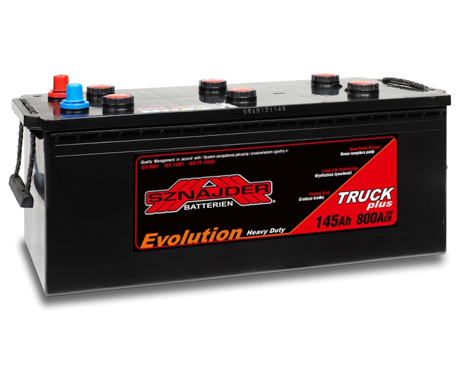 Грузовой аккумулятор Sznajder Truck Freeway HD Evolution 135