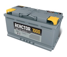 Аккумулятор автомобильный АКОМ 6СТ-100 Реактор Евро Аккумулятор автомобильный АКОМ 6СТ-100 Реактор Евро