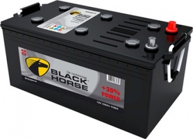 Грузовой аккумулятор Black Horse 225 L  Грузовой аккумулятор Black Horse 225 L