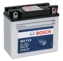 Аккумулятор для мотоциклов Bosch 12N5.5-3B 5.5Ah  Аккумулятор для мотоциклов Bosch 12N5.5-3B 5.5Ah