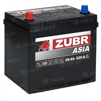 Аккумулятор автомобильный 60 ZUBR ULTRA ASIA L+ Аккумулятор автомобильный 60 ZUBR ULTRA ASIA L+