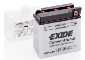 Аккумулятор для мотоциклов Exide 11 Ah  Аккумулятор для мотоциклов Exide 11 Ah