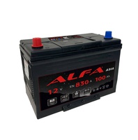 Аккумулятор автомобильный ALFA Asia 100 JL 