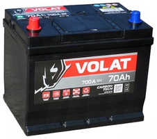 Аккумулятор автомобильный 70Ah VOLAT  JAPAN L Аккумулятор автомобильный 70Ah VOLAT  JAPAN L