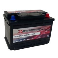 Аккумулятор автомобильный XFORCE 80 R низк.  Аккумулятор автомобильный XFORCE 80 R низк.