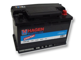 Аккумулятор автомобильный 74 HAGEN Аккумулятор автомобильный 74 HAGEN