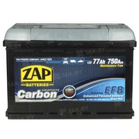 Аккумулятор автомобильный 77 Ah 577 05 ZAP CARBON EFB Аккумулятор автомобильный 77 Ah 577 05 ZAP CARBON EFB