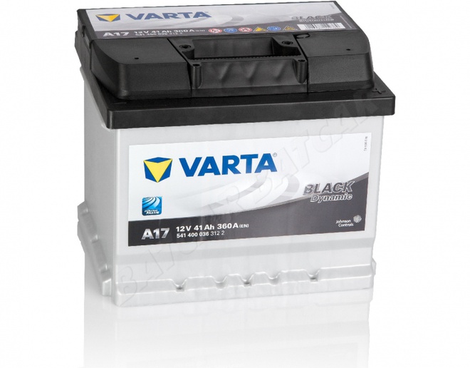 Аккумулятор автомобильный 41  VARTA  BLACK DYNAMIK