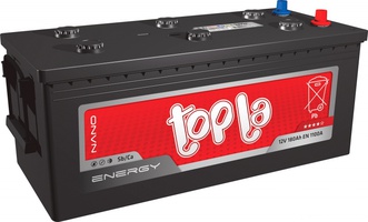 Грузовой аккумулятор 190 TOPLA Energy L+