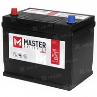 Аккумулятор автомобильный 70 MASTER BATTERIES ASIA L+ Аккумулятор автомобильный 70 MASTER BATTERIES ASIA L+