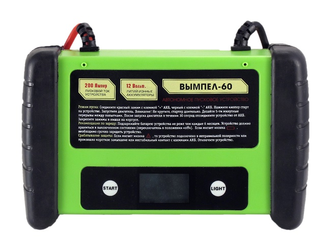 Зарядные устройства Вымпел 60