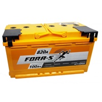 Аккумулятор автомобильный FORA-S 100 L  Аккумулятор автомобильный FORA-S 100 L