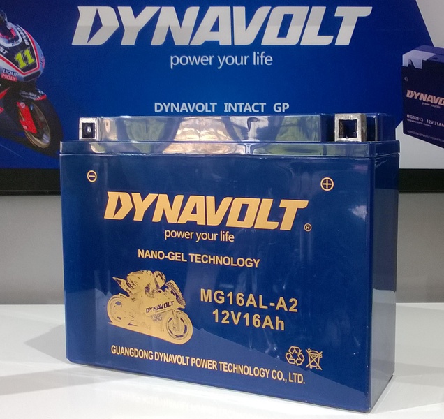 Аккумулятор для мотоциклов Dynavolt DA DB 16AL-A2