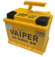 Аккумулятор автомобильный VAIPER 55 R +ЕФБ  Аккумулятор автомобильный VAIPER 55 R +ЕФБ