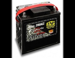 Аккумулятор автомобильный 35 Ah - 535 72 Zap Silver L Аккумулятор автомобильный 35 Ah - 535 72 Zap Silver L