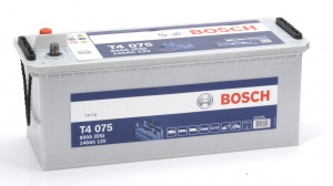 Грузовой аккумулятор Bosch T4 140