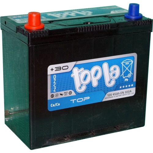 Аккумулятор автомобильный 35 TOPLA TOP Asia L+
