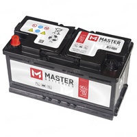 Аккумулятор автомобильный 90 MASTER BATTERIES L Аккумулятор автомобильный 90 MASTER BATTERIES L