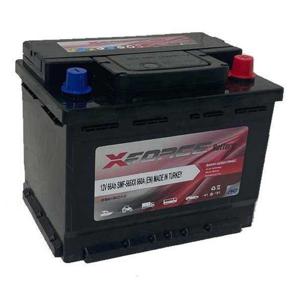 Аккумулятор автомобильный XFORCE 66 R