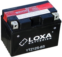 Аккумулятор для мотоциклов LOXA YTZ 12S-BS 11Ah  Аккумулятор для мотоциклов LOXA YTZ 12S-BS 11Ah