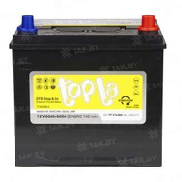 Аккумулятор автомобильный 70 Topla EFB STOP&GO Asia Аккумулятор автомобильный 70 Topla EFB STOP&GO Asia