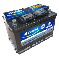 Аккумулятор автомобильный ESAN AGM 70 R  Аккумулятор автомобильный ESAN AGM 70 R